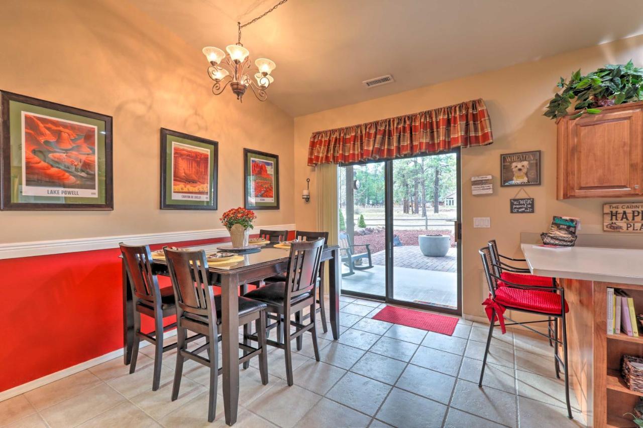 Arizona Home With Patio, Fire Pit And Gas Grill 威廉斯 外观 照片