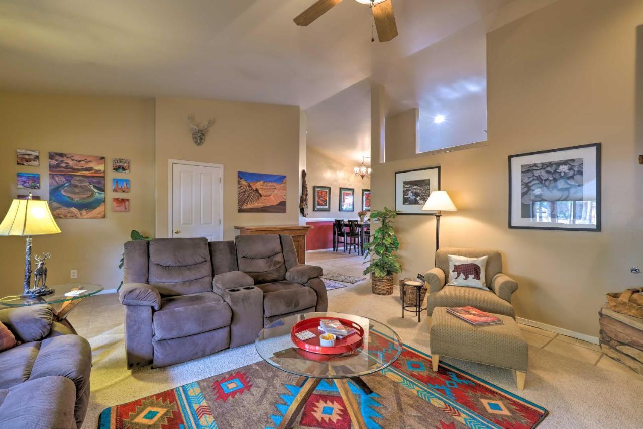 Arizona Home With Patio, Fire Pit And Gas Grill 威廉斯 外观 照片