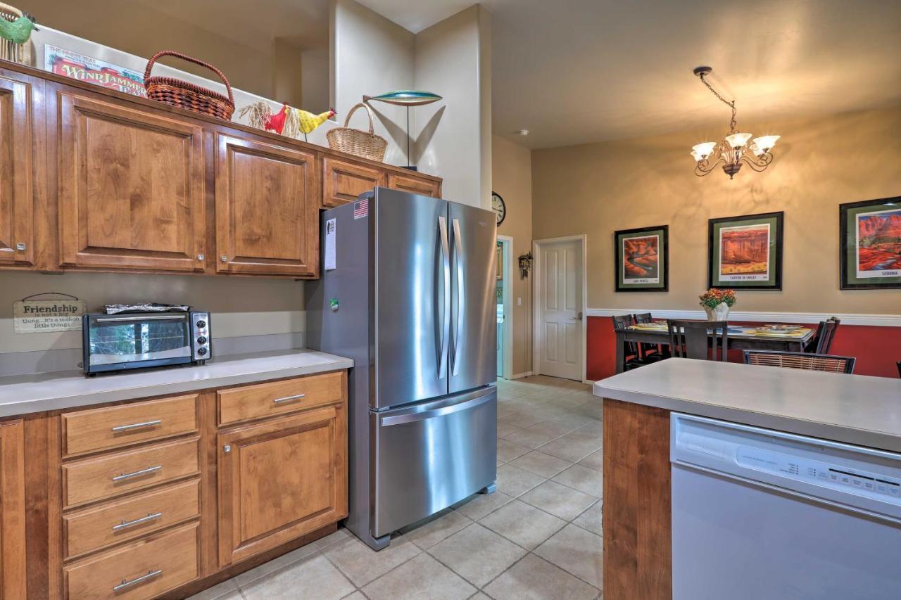 Arizona Home With Patio, Fire Pit And Gas Grill 威廉斯 外观 照片