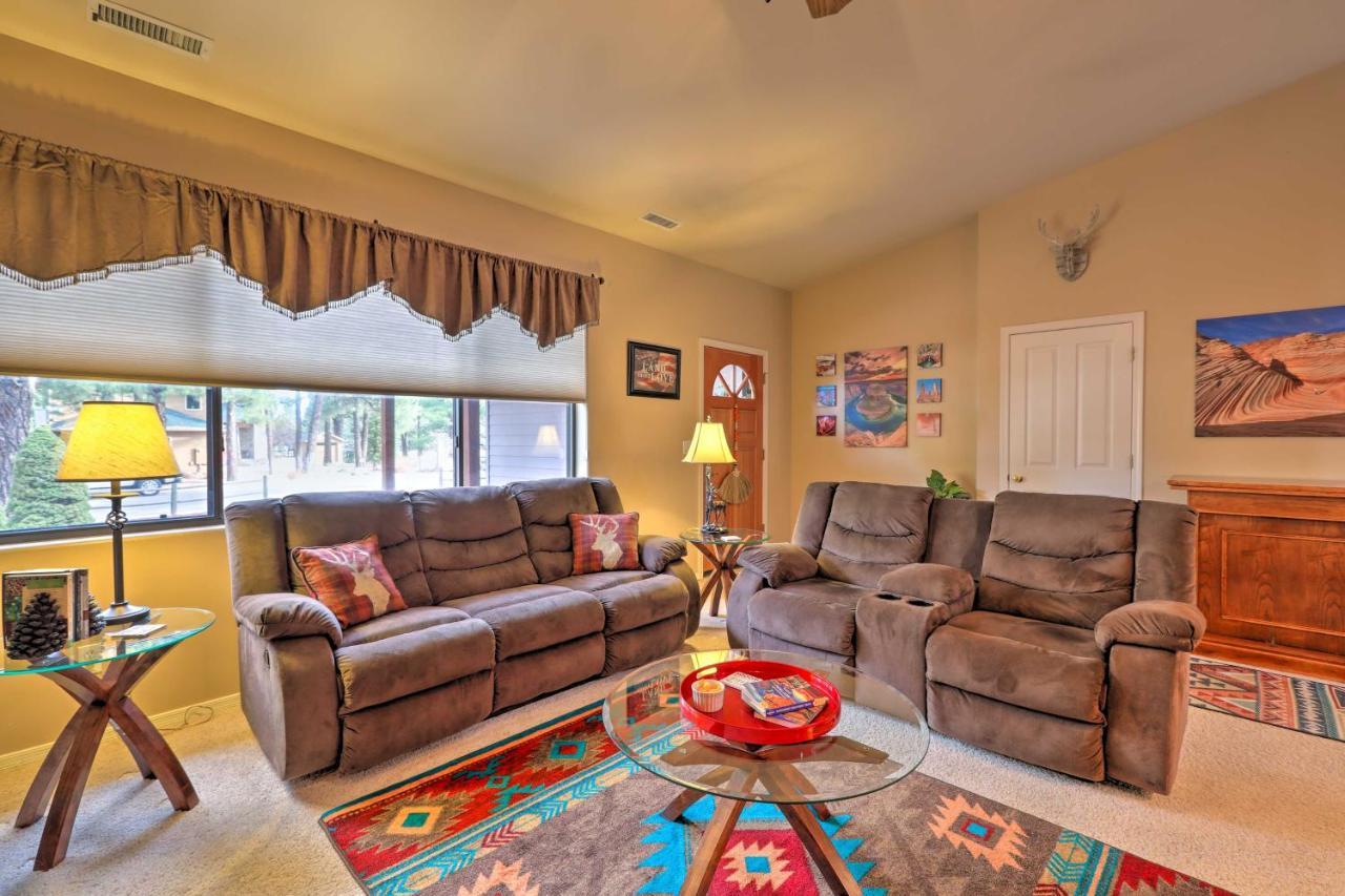 Arizona Home With Patio, Fire Pit And Gas Grill 威廉斯 外观 照片