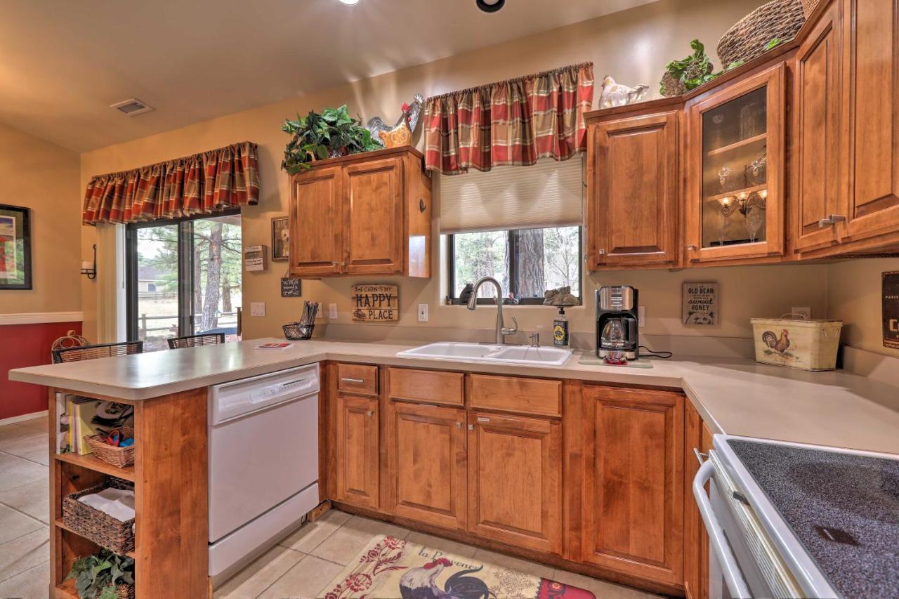 Arizona Home With Patio, Fire Pit And Gas Grill 威廉斯 外观 照片