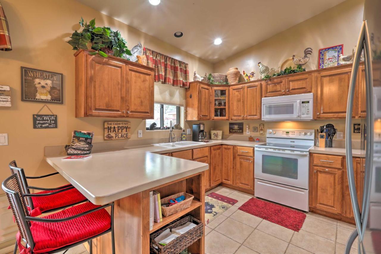 Arizona Home With Patio, Fire Pit And Gas Grill 威廉斯 外观 照片