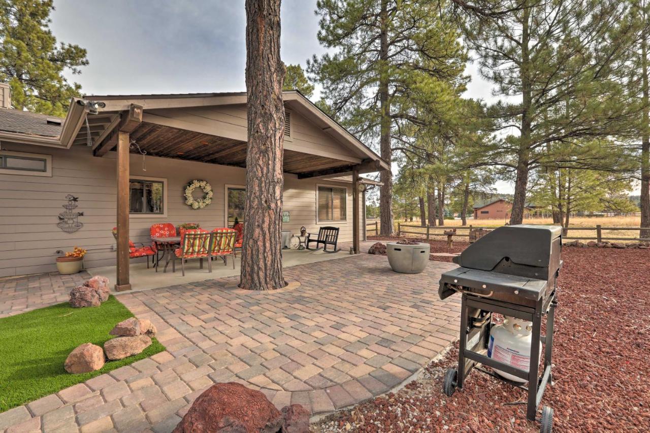 Arizona Home With Patio, Fire Pit And Gas Grill 威廉斯 外观 照片