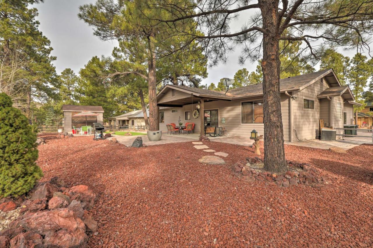 Arizona Home With Patio, Fire Pit And Gas Grill 威廉斯 外观 照片