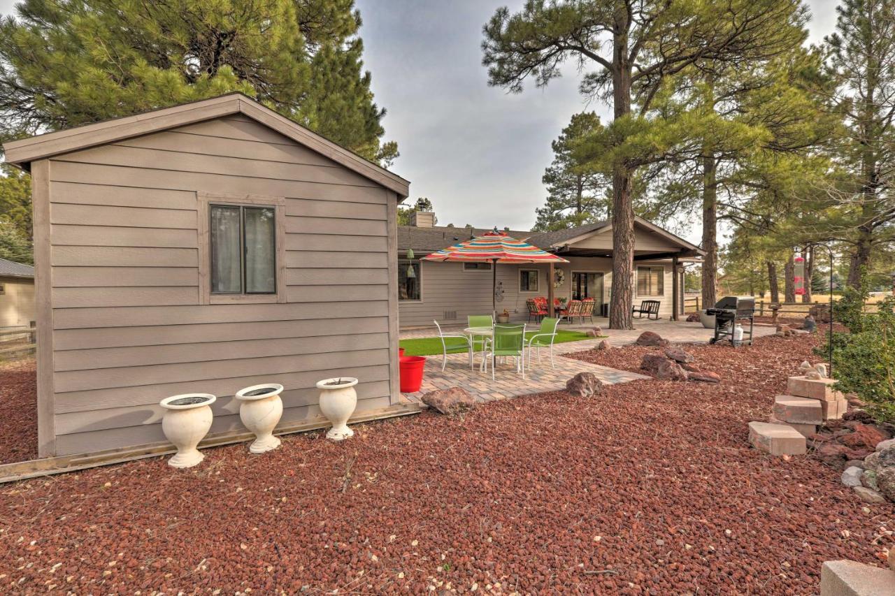 Arizona Home With Patio, Fire Pit And Gas Grill 威廉斯 外观 照片