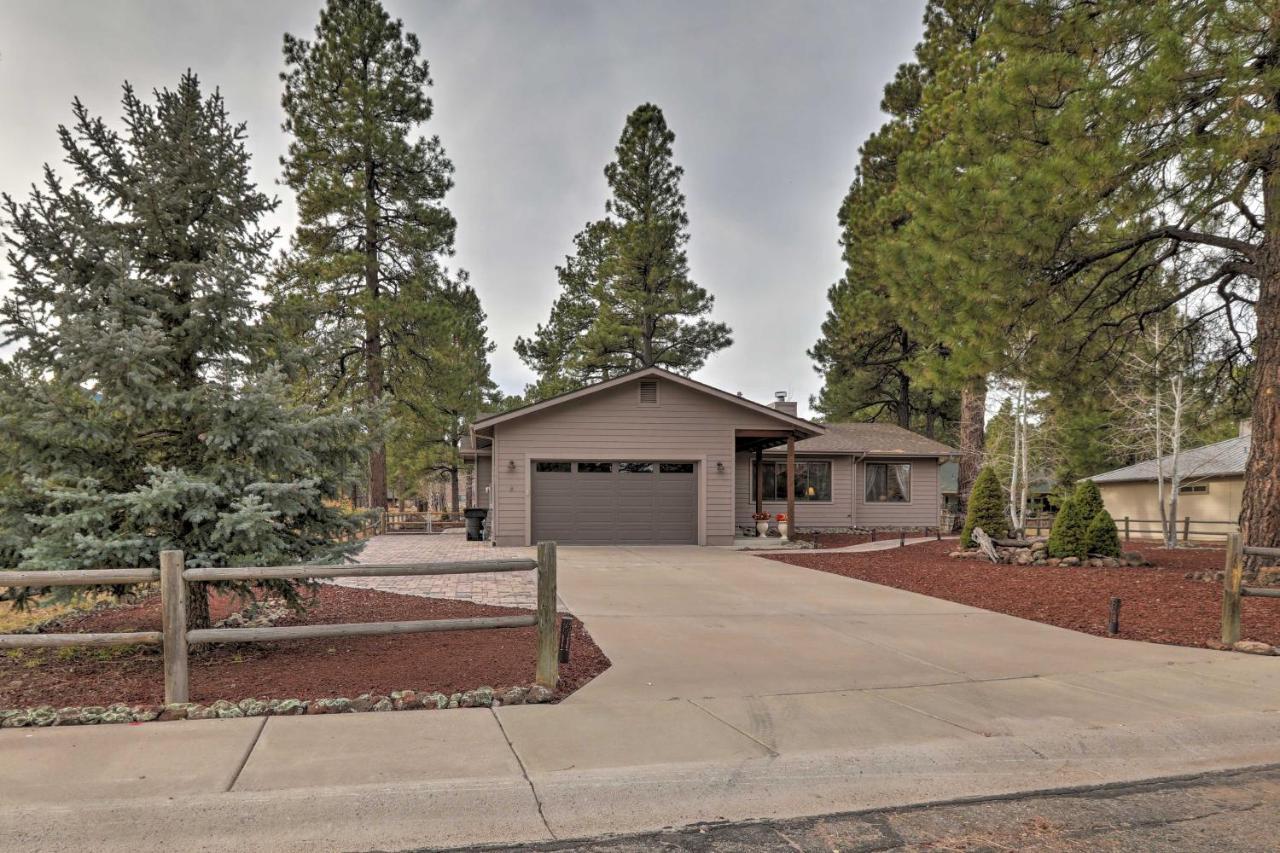 Arizona Home With Patio, Fire Pit And Gas Grill 威廉斯 外观 照片